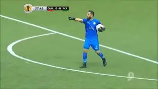 CARA Brazzaville 1- 2 Raja Casablanca - Highlights CAF Confederations Cup