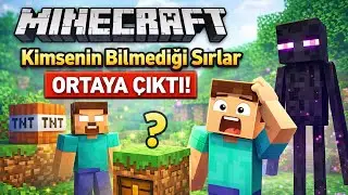 Minecraft&rsquo;ta Asla Anlatılmayan Gizli Detaylar.. Minecraft Sırları !... #minecraft