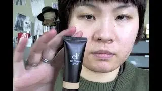Демонстрация и обзор тонального крема/первое впечатление &mdash; E.L.F. Studio BB Cream SPF20