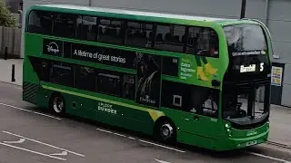 Poor Sounding Explore Dundee 8908 ADL Enviro400 MMC SN69 ZNY on service 10 to Broughty Ferry