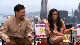 Ali Wong, Randall Park and Director Nahnatchka Khan discuss Netflix film 'Always Be My Maybe'