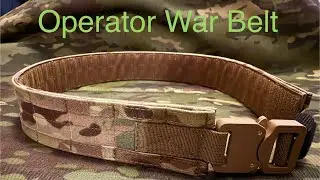 Operator War Belt