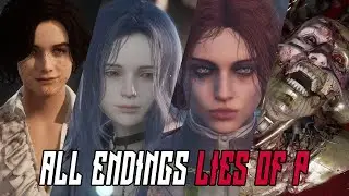 All Endings - Lies of P + Overture DLC