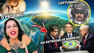 MADURO CAlU! AGORA &Eacute; LULA? O JOG0 MUDOU NA AM&Eacute;RICA DO SUL | CIGANA SULAMITA ARREPIA