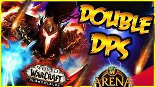 Elemental Shaman PvP | Shadowlands Arena [WoW 9.2] DOUBLE DPS