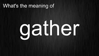What's the meaning of 
