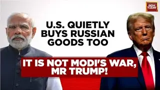 'Modi's War': Trump Aide Slams India's Russian Oil Buy Amid Tariff Threat | India Today