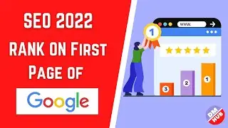 SEO 2022 |  How to rank your website at the top of search result with proper keyword research (2022)