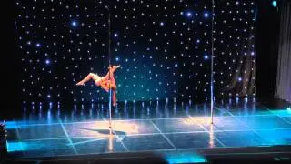 Iriana - Greek Pole Dance Championship 2016 by Rad Polewear - Semi Pro Division