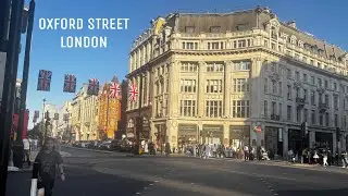 London Oxford Street Walking Tour 🇬🇧 | August 2025