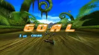 Sonic Riders Zero Gravity (Wii) Cream, Gambler, GP Gain Set to Low