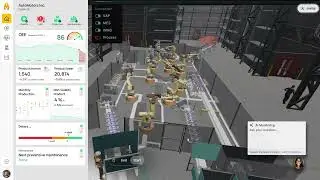 Industrial Operating System for Digital Twins: Real-Time AI-Driven Production Control