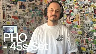 PHO - 45s Set @TheLotRadio  08-08-2025