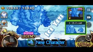 New Character, Ice Yeti - Super Legends | Kingdom Wars