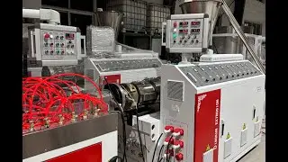 wpc extruder, wpc door frame production line, wpc door frame making machine