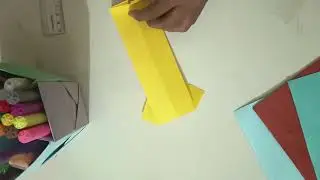 Paper shirt origami 👔