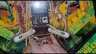 Part 8: 1997 Sega Jurassic Park The Lost World. Fixing the Snagger & Flipper rebuild.