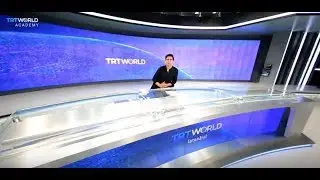 One day at TRT World with Omer Kablan