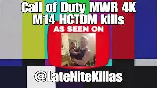 CoD MWR HCTDM M14 kills in 4K, 47 year old ranked 3644 out of 5,241,255 @LNK_HEROiCAL