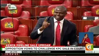 Mps lock horns on the floor of the house over the planned KPC takeover