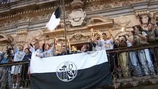 La U.D.  Salamanca en Primera