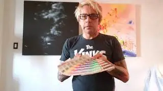 Drummers, SceneFour, Chad Smith: Color Channels