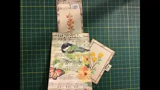 Altered Card - July Group Challenge set by String & Scissors