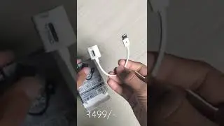 most expensive otg type c cable and super fast transfer speed #shorts #expensive