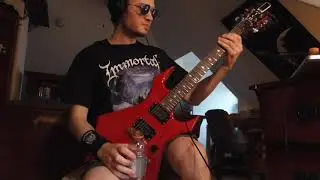 Destroyer 666 - Sons of Perdition Guitar Cover