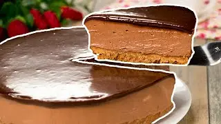 Най-вкусният чийзкейк с шоколадова паста Нутела , без печене! I Apetiten TV