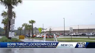 Lockdowns lifted at Bluffton high schools