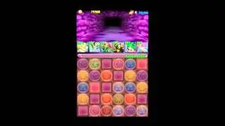 【パズドラ】伝説の邪龍(奈落の底)超級【ノーコン攻略】