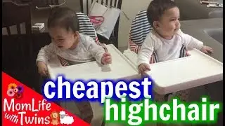 IKEA ANTILOP HIGH CHAIR REVIEW | WHY BUY EXPENSIVE ONES?
