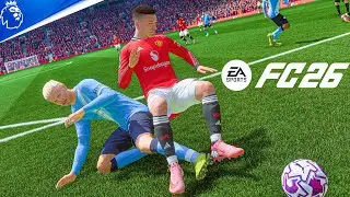 Manchester United vs Manchester City FC 26 🔥 Premier League | Old Trafford | 4K60 PC Gameplay