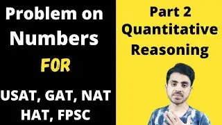 Numbers System Problems For NTS GAT General, NAT, HAT, USAT, FPSC Tests