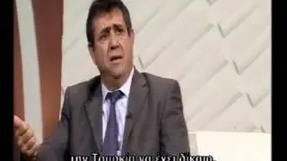 Sener Elcil talks about Turkey and Cyprus EEZ
