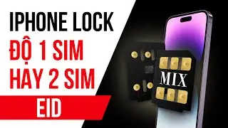 [ EID ] Hướng dẫn x&aacute;c định iPhone được độ ổ 1 sim hay 2 sim vật l&yacute;, để gh&eacute;p sim EID