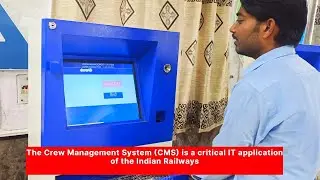 CMS | Train Manager, Loco Pilot kaise apni duty on karte hai step by step full detailed video🧑‍✈️👮💻🚇