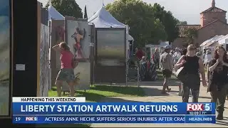 ArtWalk Returns to Liberty Station