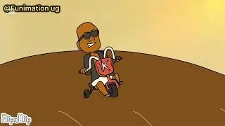 Baby kijana Jana again 😂😅 funniest videos on the internet #animation #funnyanimation