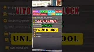 Vivo Y11 ( CPH 1906 ) Frp And Userlock Remove  Unlock Tool 100% Done #foryou #shorts #userlock #frp