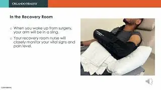 Patient Education for Outpatient Shoulder Replacement Surgery