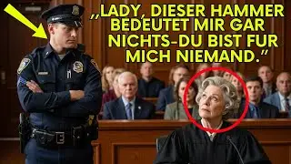 „Rassistischer Polizist beleidigt schwarzen Richter – was dann passiert, schockiert alle“