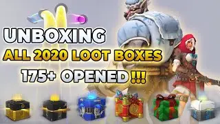 OPENING 175 DIFFERENT LOOT BOXES FROM 2020 | Overwatch