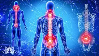 Alpha Wave Brain Massage | Healing Music | Instant Pain Relief | DNA Replication