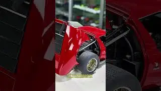 Short Review Autoart 1/18 Lamborghini Miura SVR #autoart #autoartmodels #lamborghinni #miura