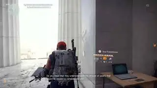 The Division 2 PS4 Pro gameplay