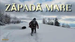 AVENTURĂ EXTREMĂ PRIN ZĂPADĂ MARE ❄️ LOCURILE UNDE OAMENII TRĂIAU IZOLAȚI ÎN APUSENI | EP.88