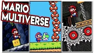 Baby Yoshi Level in Mario Multiverse + More Beta Levels