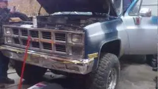 350 chevy open headers